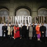 El elenco de la serie 'Cada Minuto Cuenta', posa durante la alfombra roja este jueves, en la Ciudad de México (México). EFE/ Mario Guzmán