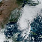 Fotografía satelital del 26 de septiembre de 2024, cedida por la Oficina Nacional de Administración Oceánica y Atmosférica (NOAA), que muestra al huracán Helene acercándose a Florida. EFE/NOAA /SOLO USO EDITORIAL /NO VENTAS /SOLO DISPONIBLE PARA ILUSTRAR LA NOTICIA QUE ACOMPAÑA /CRÉDITO OBLIGATORIO