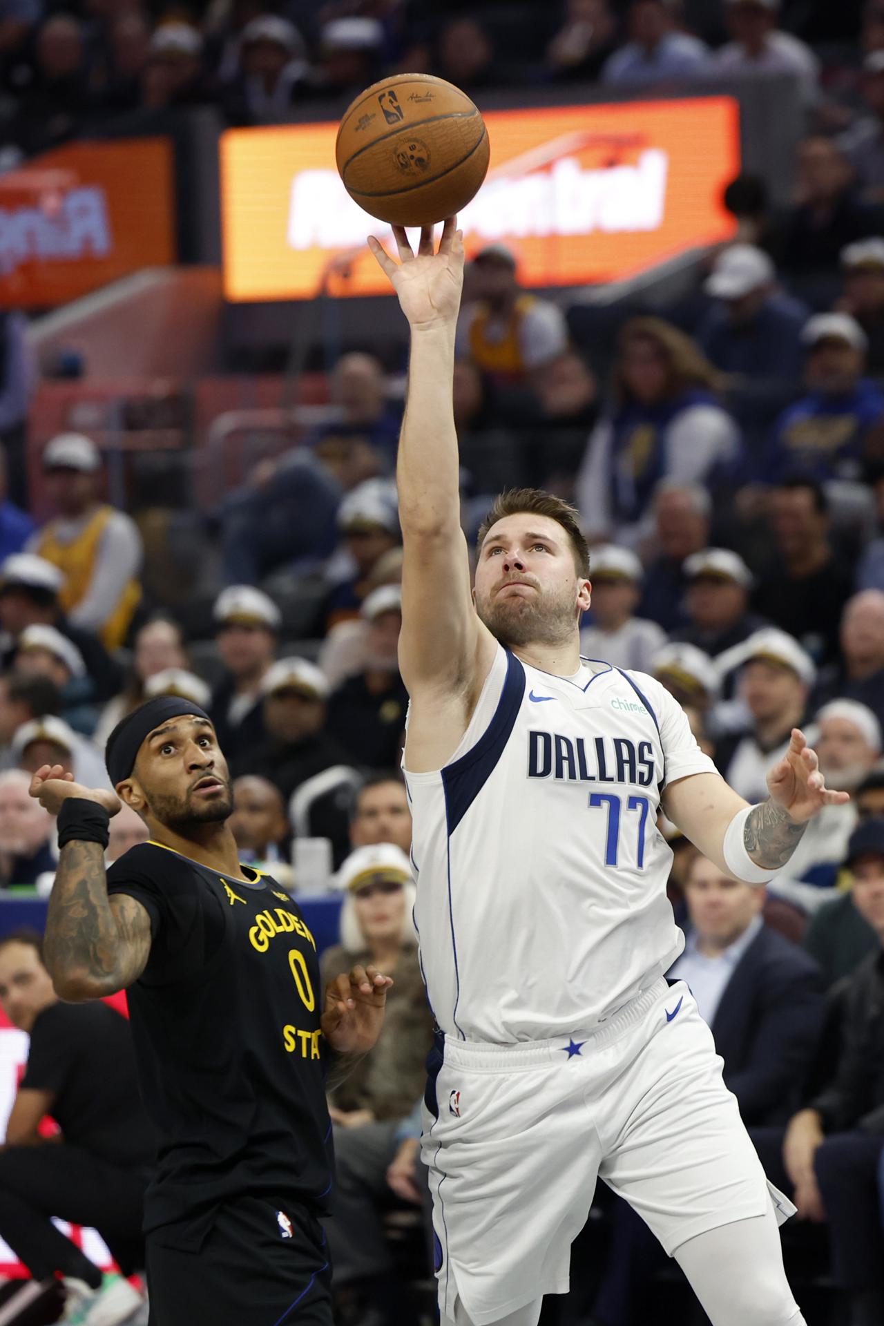 Fotografía de archivo de Luka Doncic, jugador de los Dallas Mavericks. EFE/EPA/JOHN G. MABANGLO