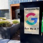 Fotografía de archivo del exterior de la sede de Google en Mountain View (California). EFE/Marc Arcas