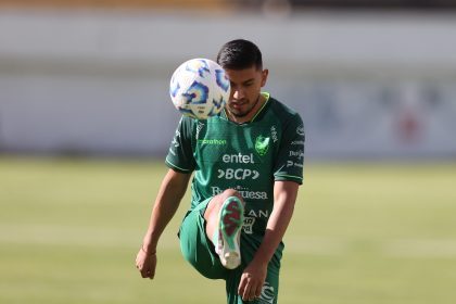 El jugador Adalid Terrazas, en una imagen de archivo.  EFE/ Luis Gandarillas