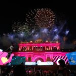 Fotografía de archivo fechada el 10 de diciembre del 2019 de la Casa Rosada, en la Plaza de Mayo, tras la llegada del Presidente Alberto Fernández, en Buenos Aires (Argentina). EFE/ Juan Ignacio Roncoroni