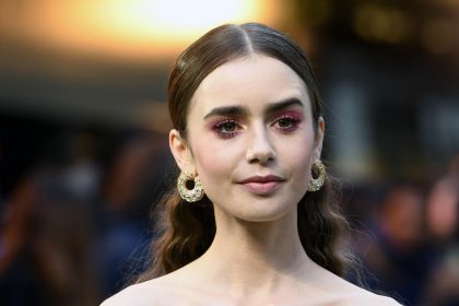 La actriz británica Lily Collins, hija del músico Phil Collins. Imagen de archivo. EFE/ Facundo Arrizabalaga