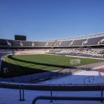 Fotografía del estadio Monumental. EFE/ Juan Ignacio Roncoroni