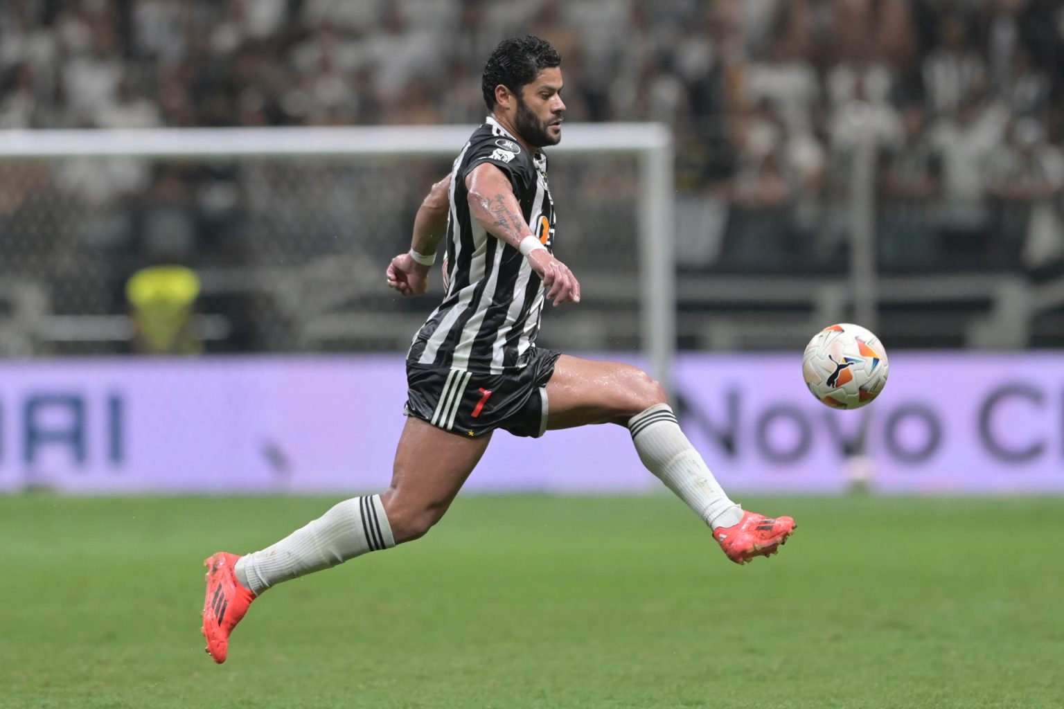 Hulk de Atlético Mineiro, en una imagen de archivo. EFE/ Joao Guilherme