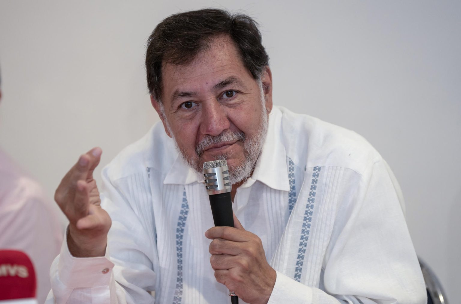 Fotografía de archivo del presidente la Mesa Directiva de Senado mexicano, Gerardo Fernández Noroña. EFE/Miguel Sierra