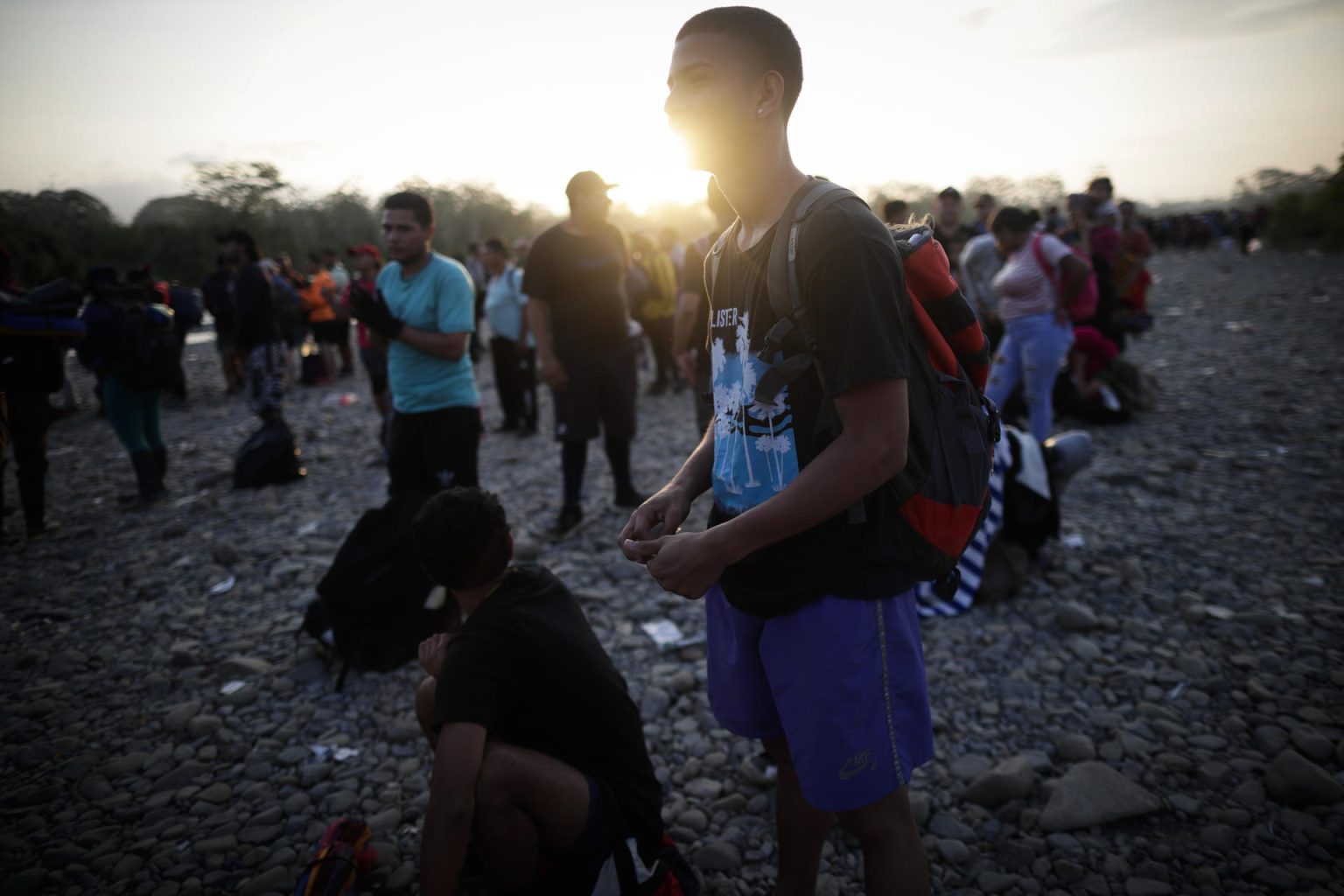 En septiembre de 2022, las autoridades panameñas informaron que un niño migrante venezolano de 6 años murió cuando el grupo con el que viajaba fue asaltado "por personas con acento extranjero en combinación con indígenas panameños". Archivo. EFE/ Bienvenido Velasco