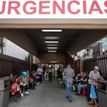 Fotografía de archivo de una entrada en la sala de urgencias del Hospital de zona Numero 21 del Instituto Mexicano del Seguro Social (IMSS). EFE/Miguel Sierra