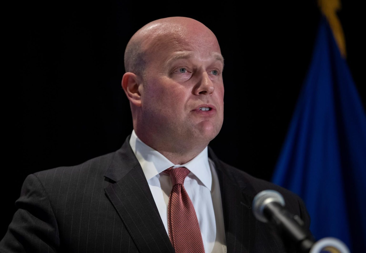 El presidente electo de Estados Unidos, Donald Trump, anunció este miércoles el nombramiento del exfiscal general interino Matthew Whitaker como el próximo embajador estadounidense ante la OTAN. Imagen de archivo. EFE/Erik S. Lesser