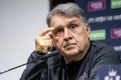 Fotografía de archivo del entrenador del Inter Miami Gerardo Martino. EFE/Miguel Sierra