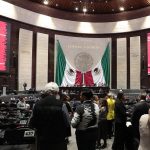 Fotografía cedida por la Cámara de Diputados, de una sesión ordinaria este miércoles, en Ciudad de México (México). EFE/ Cámara de Diputados /SOLO USO EDITORIAL/SOLO DISPONIBLE PARA ILUSTRAR LA NOTICIA QUE ACOMPAÑA (CRÉDITO OBLIGATORIO)