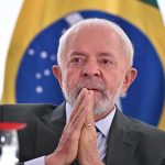 Imagen de archivo del presidente de Brasil, Luiz Inácio Lula da Silva, en el Palácio del Planalto en Brasilia (Brasil). EFE/ Andre Borges