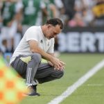 Fotografía de archivo del entrenador argentino Diego Milito, quien este miércoles ha llegado a un acuerdo para dejar el banquillo de Atlético Mineiro. EFE/ Juan Ignacio Roncoroni