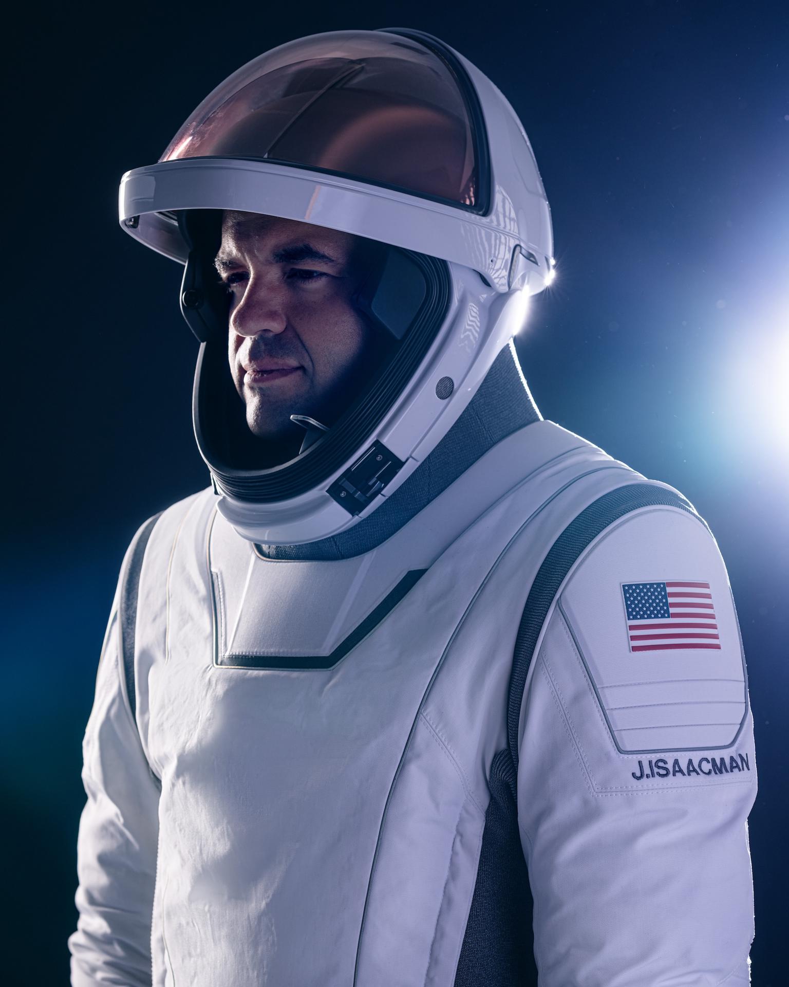 Fotografía cedida por SpaceX del multimillonario de tecnología y astronauta Jared Isaacman, fundador y director ejecutivo de la empresa de procesamiento de pagos Shift4 Payments. EFE/SpaceX /SOLO USO EDITORIAL /NO VENTAS /SOLO DISPONIBLE PARA ILUSTRAR LA NOTICIA QUE ACOMPAÑA /CRÉDITO OBLIGATORIO
