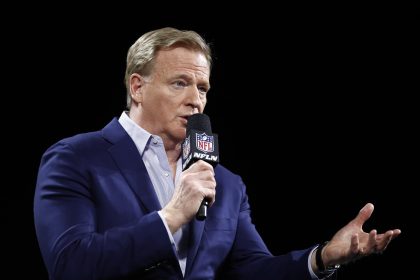 Imagen de archivo de Roger Goodell, comisionado de la NFL. EFE/EPA/CAROLINE BREHMAN