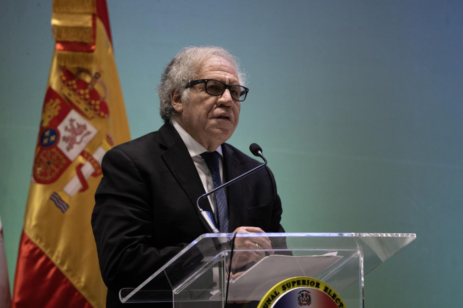 Fotografía de archivo de Luis Almagro, secretario general de la Organización de los Estados Americanos (OEA). EFE/ Orlando Barría