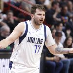 Luka Doncic, estrella de los Dallas Mavericks. EFE/ Rhona Wise