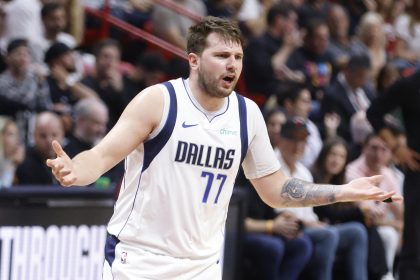 Luka Doncic, estrella de los Dallas Mavericks. EFE/ Rhona Wise