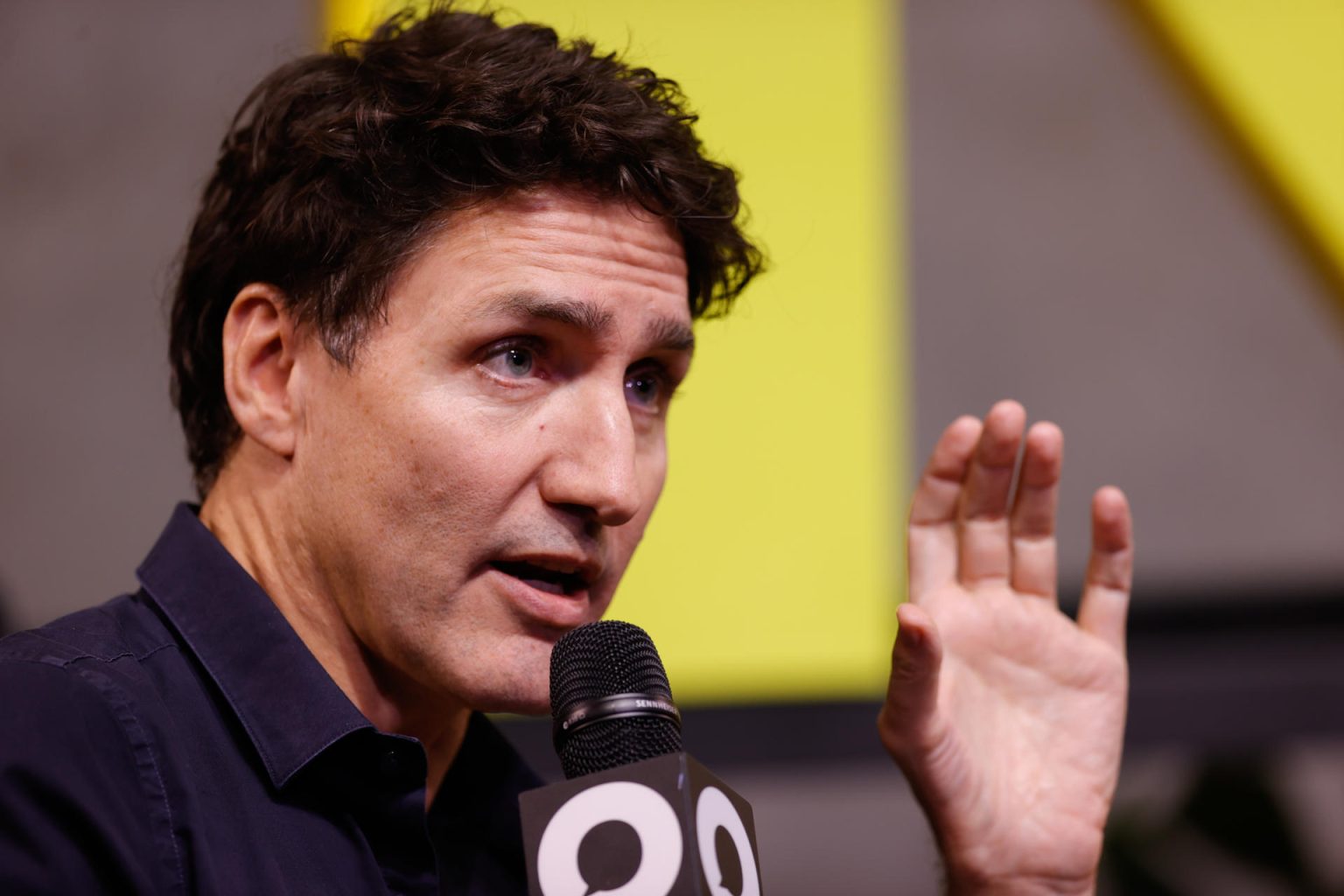 Fotografía de archivo donde aparece el Primer Ministro de Canada, Justin Trudeau. EFE/ André Coelho