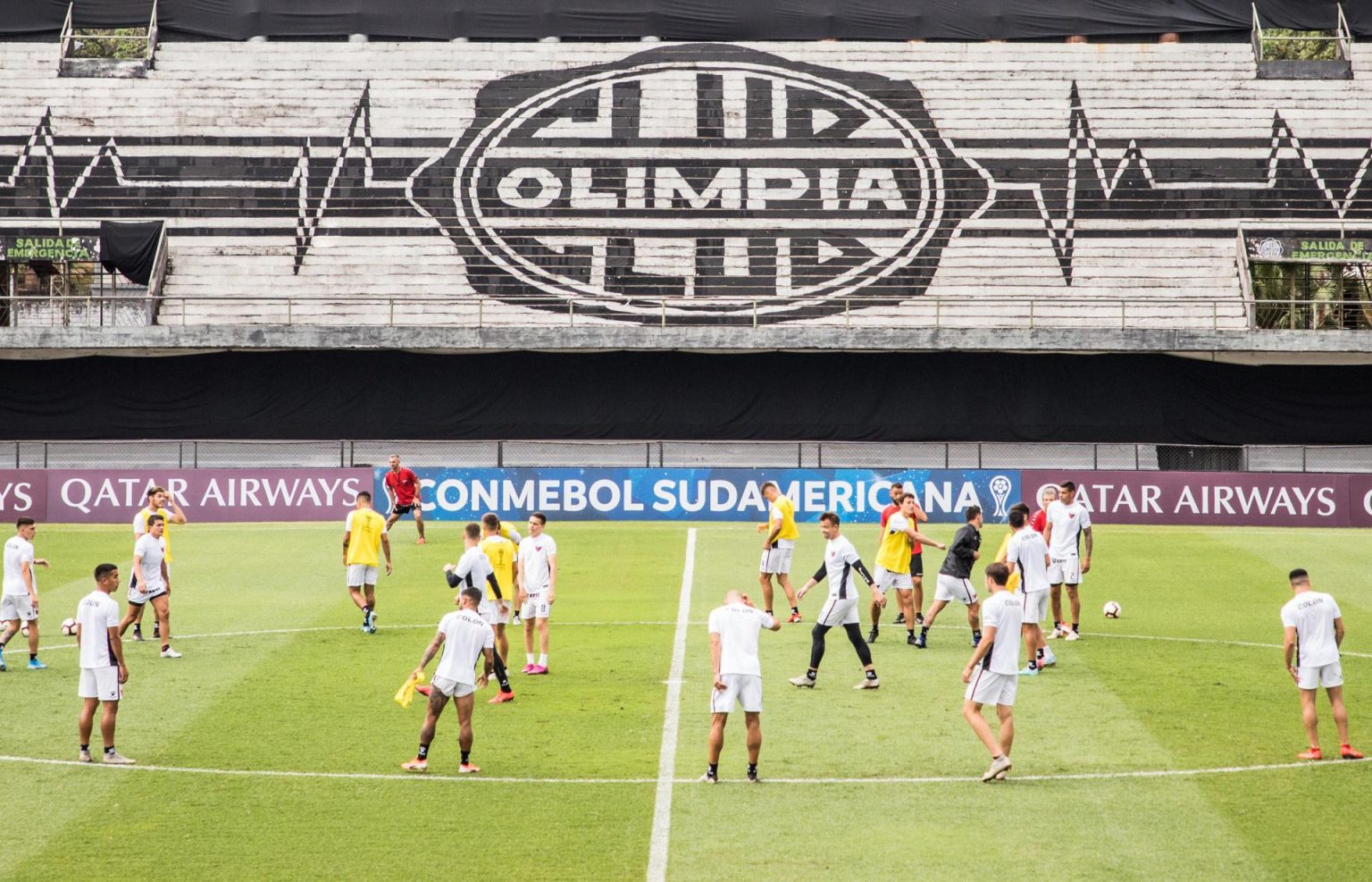 Imagen de archivo del club Olimpia de Paraguay, Osvaldo Domínguez Dibb. . EFE/Nathalia Aguilar