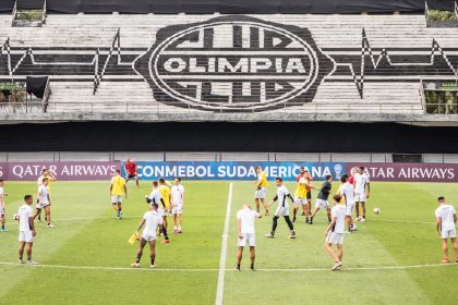 Imagen de archivo del club Olimpia de Paraguay, Osvaldo Domínguez Dibb. . EFE/Nathalia Aguilar