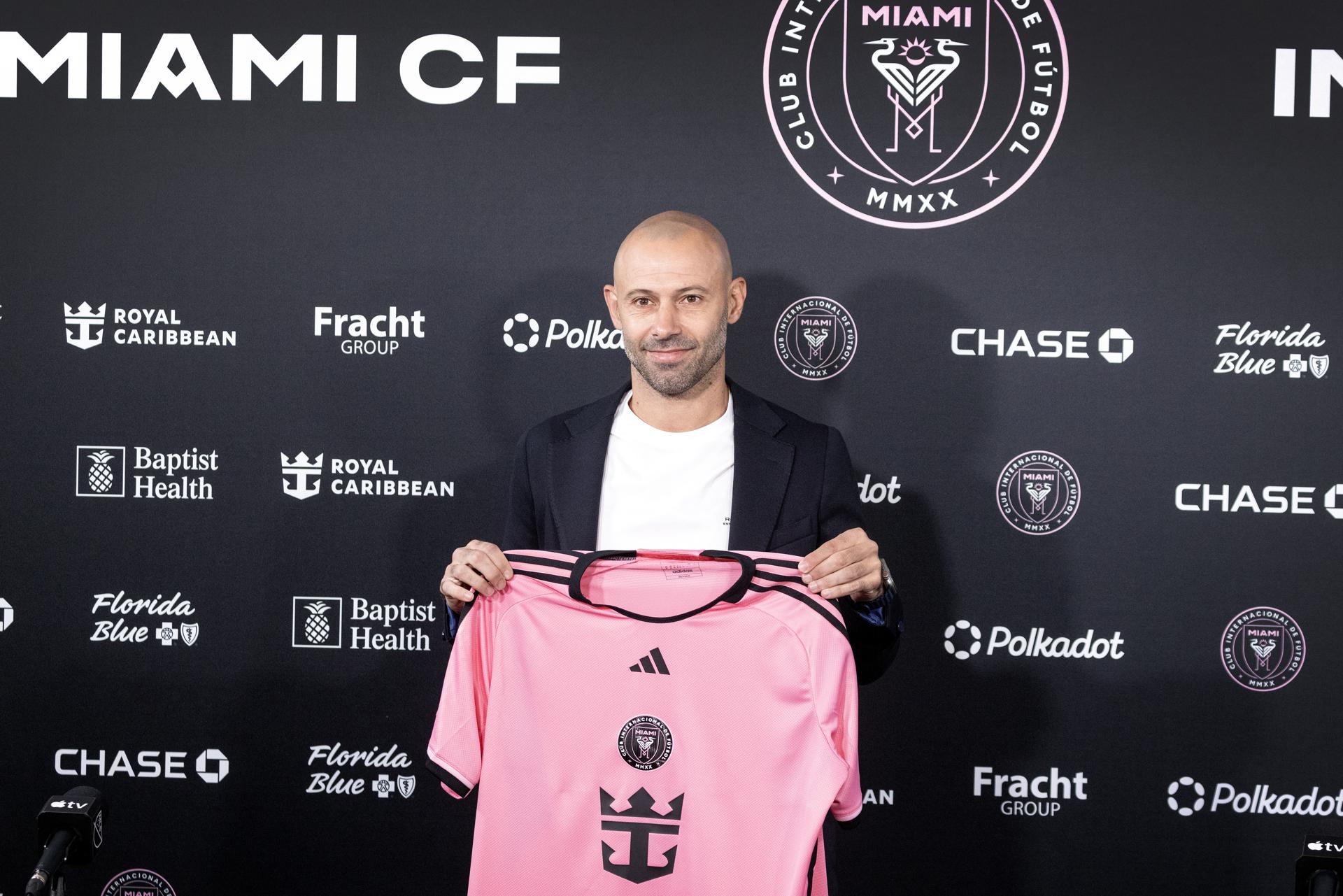 Javier Mascherano, nuevo entrenador del Inter Miami. EFE/EPA/CRISTOBAL HERRERA-ULASHKEVICH
