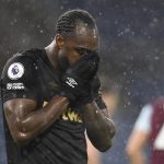 El delantero del West Hams Michail Antonio. EFE/EPA/PETER POWELL /Archivo