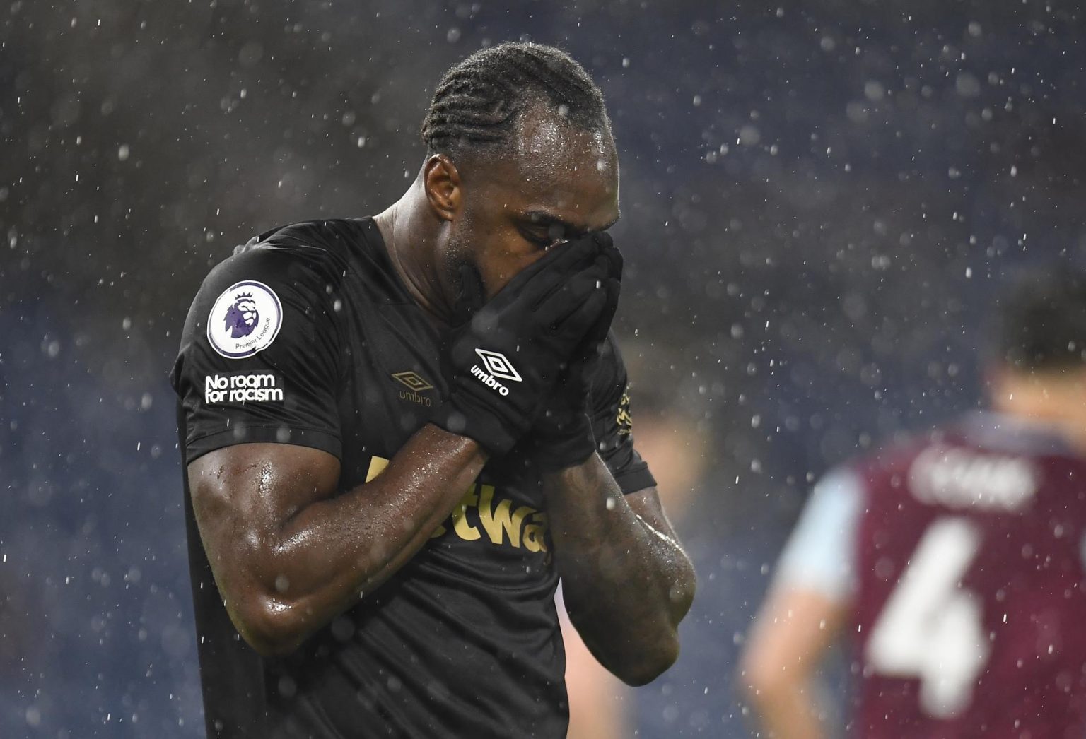 El delantero del West Hams Michail Antonio. EFE/EPA/PETER POWELL /Archivo