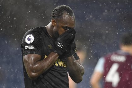 El delantero del West Hams Michail Antonio. EFE/EPA/PETER POWELL /Archivo