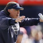 Bill Belichick, será el entrenador en jefe de los North Carolina Tar Heels (UNC) del fútbol americano universitario de EE.UU. EFE/EPA/CJ GUNTHER