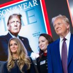 Fotografía tomada de la cuenta en X de la Bolsa de Valores de Nueva York (NYSE) del presidente electo de los Estados Unidos, Donald Trump (d), en la sede de la bolsa este jueves, en Nueva York (EE.UU.). EFE/ New York Stock Exchange /SOLO USO EDITORIAL/ SOLO DISPONIBLE PARA ILUSTRAR LA NOTICIA QUE ACOMPAÑA (CRÉDITO OBLIGATORIO)