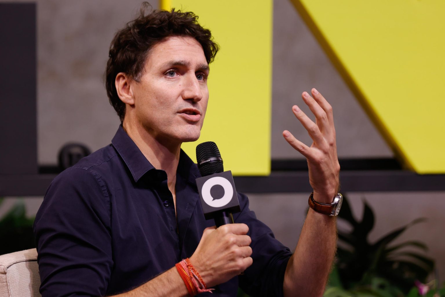 Fotografía de archivo donde aparece el Primer Ministro de Canada, Justin Trudeau. EFE/ André Coelho