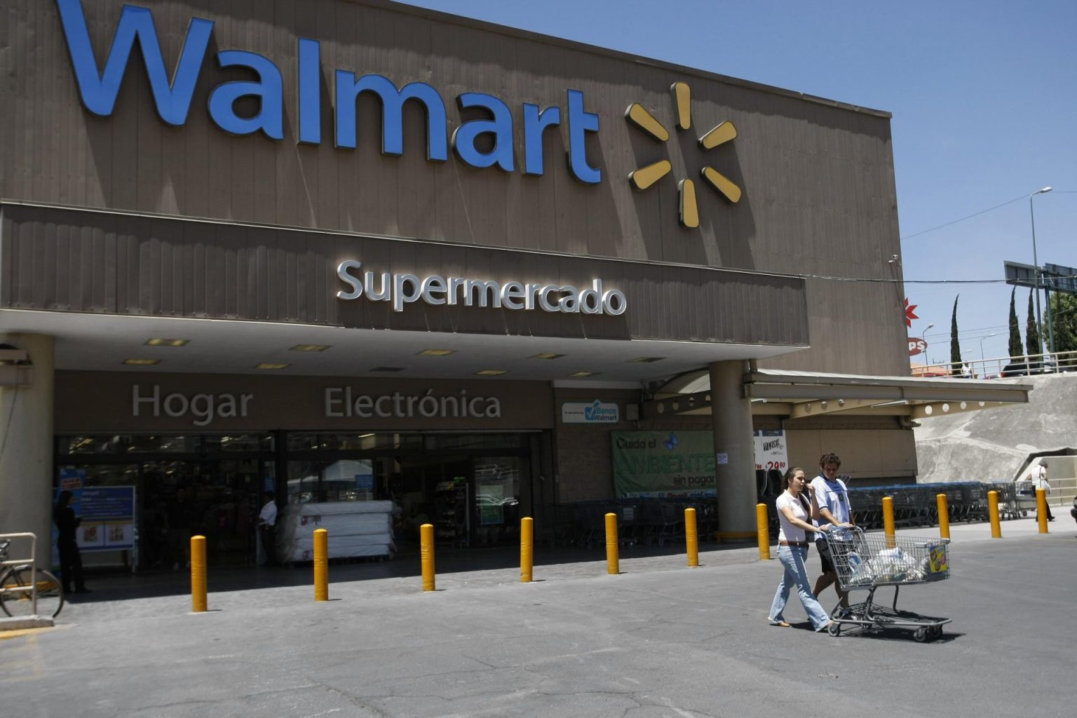 Vista de una tienda de la cadena Wal-Mart. Imagen de archivo. EFE/Francisco Guasco