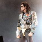 Fotografía de archivo del cantante estadounidense Michael Jackson durante su actuación en Barcelona en 1992. FE/Toni Garriga