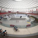 Fotografía de archivo, tomada el pasado 14 de marzo, en la que se registró una vista panorámica general del interior del velódromo de la Villa Deportiva Nacional (Videna), en Lima (Perú). EFE/Paolo Aguilar