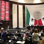 Imagen de archivo de una vista general del recinto de la Cámara de Diputados, en Ciudad de México (México). EFE/ Madla Hartz