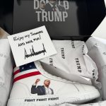 Fotografía cedida por Official Trump Store de artículos de la marca Trump. EFE/ Official Trump Store /SOLO USO EDITORIAL/SOLO DISPONIBLE PARA ILUSTRAR LA NOTICIA QUE ACOMPAÑA (CRÉDITO OBLIGATORIO)