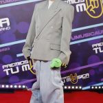 Imagen de archivo de Álvaro Díaz posando en la alfombra roja de los Premios Tu Música Urbano 2023, en el Coliseo José Miguel Agrelot en San Juan (Puerto Rico). EFE/Thais Llorca