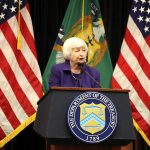 Imagen de archivo de la secretaria del Tesoro, Janet Yellen. EFE/Octavio Guzmán