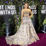 Fotografía de archivo del 9 de agosto de 2024 donde aparece la actriz Blake Lively posando en el estreno de la película 'It Ends With Us' realizado en el Imperial en Copenhague (Dinamarca). EFE/Nils Meilvang