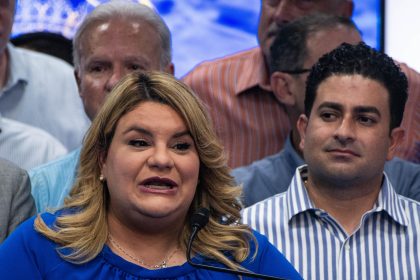 Fotografía de archivo donde aparece la comisionada residente de Puerto Rico en el Congreso norteamericano, Jenniffer González. EFE/ Enid M. Salgado Mercado