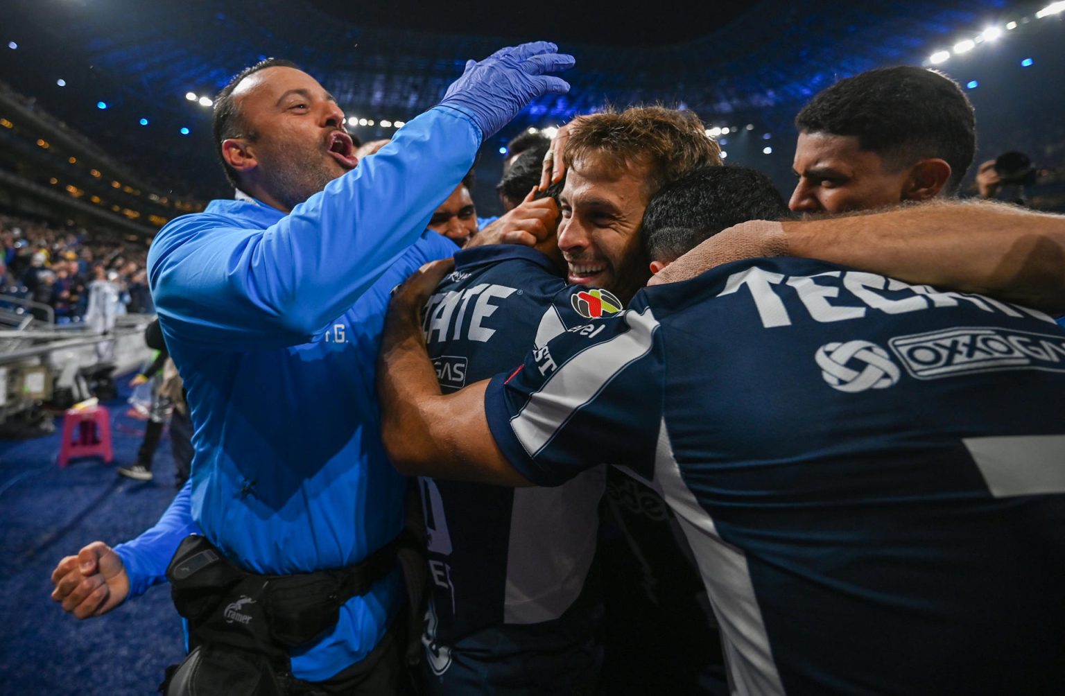 Monterrey selló este sábado su paso a la final del Torneo Apertura mexicano. EFE/Miguel Sierra