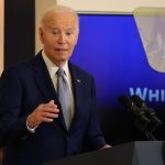 El presidente de los Estados Unidos, Joe Biden, habla durante la primera conferencia de la Casa Blanca sobre la Investigación en Salud de la Mujer en Washington (Estados Unidos). EFE/ Octavio Guzmán