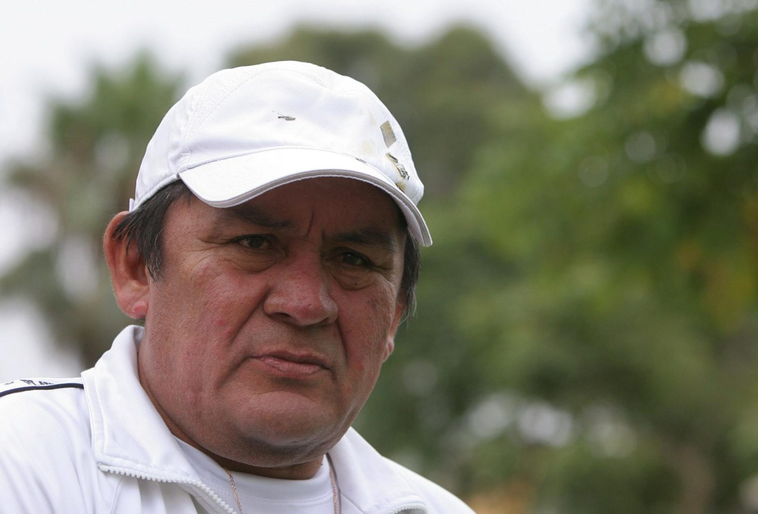 Fotografía de archivo del exfutbolista Hugo 'el Cholo' Sotil. EFE/Paolo Aguilar