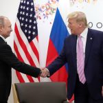 El presidente ruso, Vladimir Putin (i), se reúne con el presidente de os Estados Unidos, Donald Trump (d). Imagen de archivo. EFE/ Michael Klimentyev/sputnik/kremlin Pool CRÉDITO OBLIGATORIO