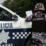 Imagen de archivo de policías estatales en el oriental estado de Veracruz (México). EFE/STR