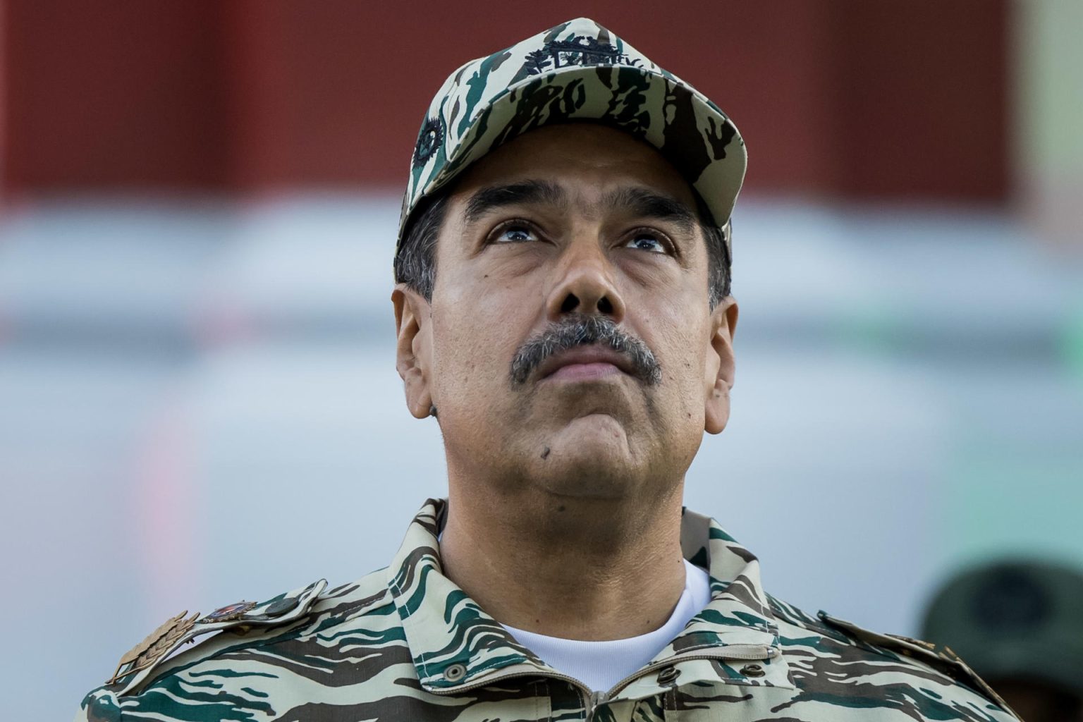 El presidente de Venezuela, Nicolás Maduro, participa durante un acto en Caracas (Venezuela). Imagen de archivo. EFE/ Miguel Gutiérrez