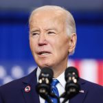 Fotografía de archivo del 16 de diciembre del 2024 del presidente de los Estados Unidos, Joe Biden, durante un evento en Washington (EE.UU.). EFE/EPA/ Samuel Corum / Pool