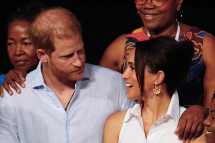 Fotografía de archivo donde aparecen los duques de Sussex, el príncipe Harry y Meghan. EFE/ Ernesto Guzmán