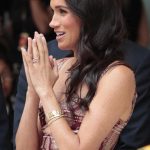 Imagen de archivo de la duquesa de Sussex, Meghan Markle, durante un acto durante su visita a Bogotá (Colombia). EFE/ Carlos Ortega